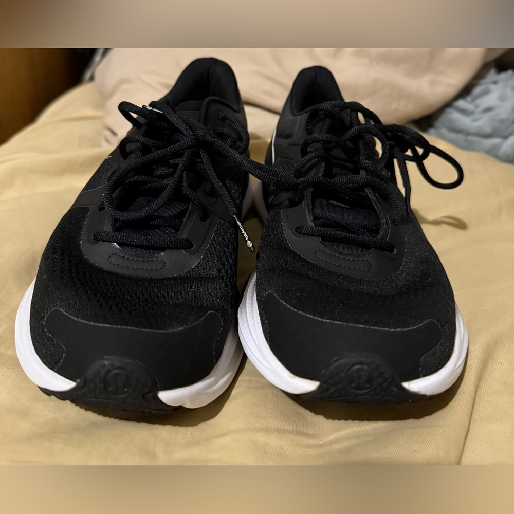 Lululemon Black Athletic Sneakers